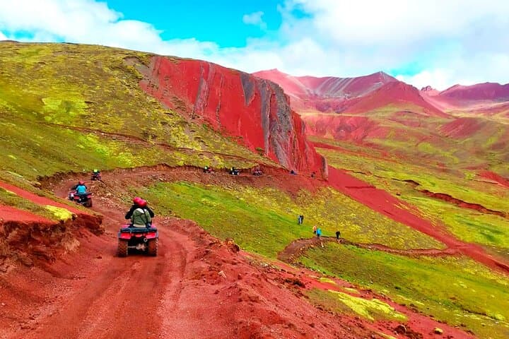 ATV Red Valley and Mountain of Colors from Cusco photo 5