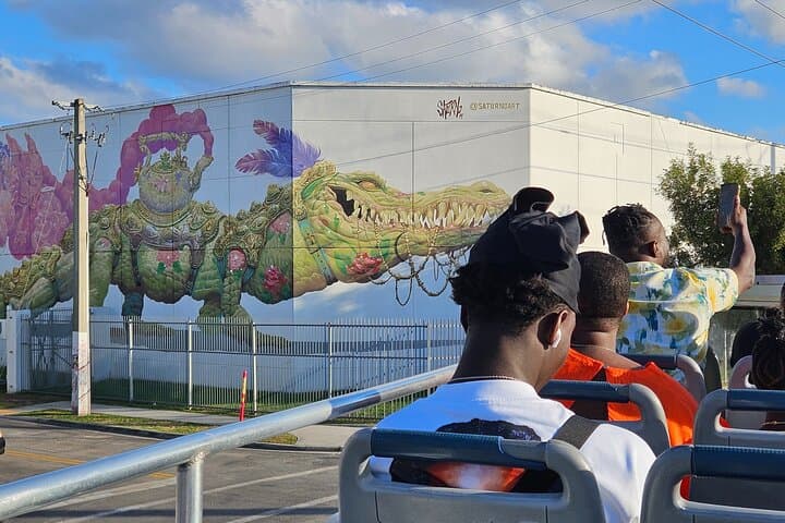 Miami Half-Day Open-Top Bus Tour and Biscayne Bay Cruise photo 5