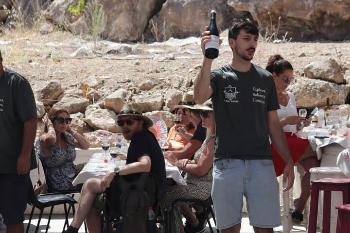 Caminito del Rey Hike and Álora Wine Tasting from Malaga