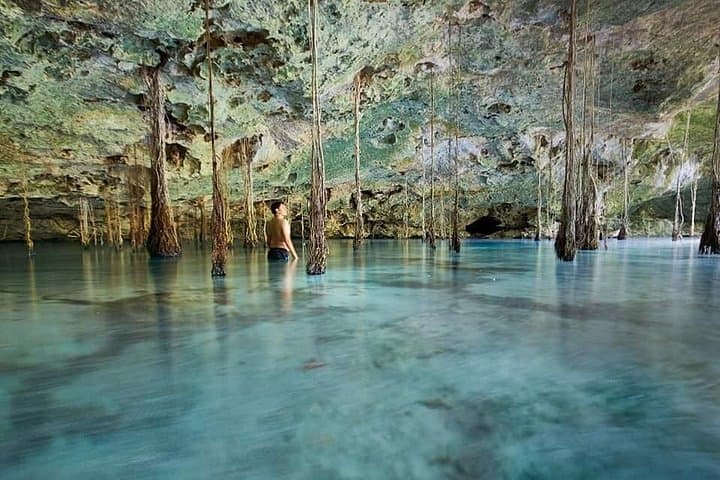 Private 4-Cenote Jungle Swim: Hidden Pools near Playa del Carmen photo 1
