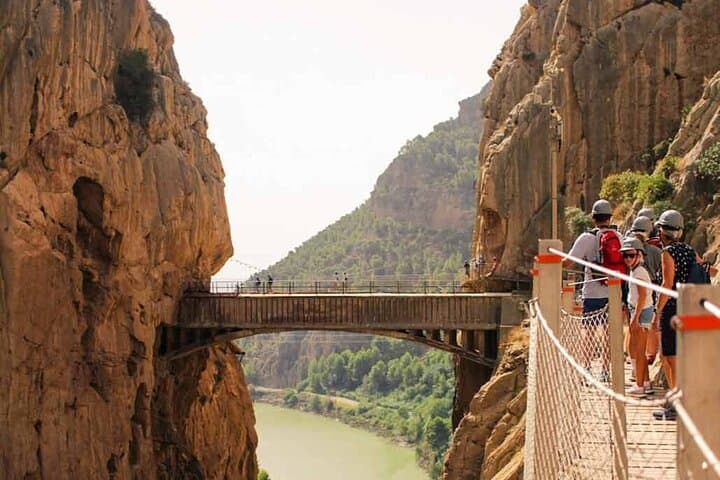 Caminito del Rey Hike and Álora Wine Tasting from Malaga photo 4