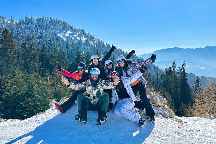Ski Lessons in Poiana Brașov — Private 2-Hour Instruction on Postăvaru
