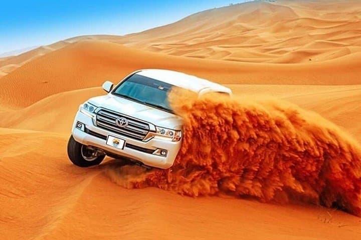 Doha Desert Safari: Dune Bashing, Camel Rides & Inland Sea Adventure photo 1
