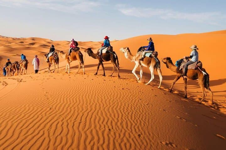 Three-Day Sahara Circuit: Marrakech to Merzouga Erg Chebbi Desert Experience