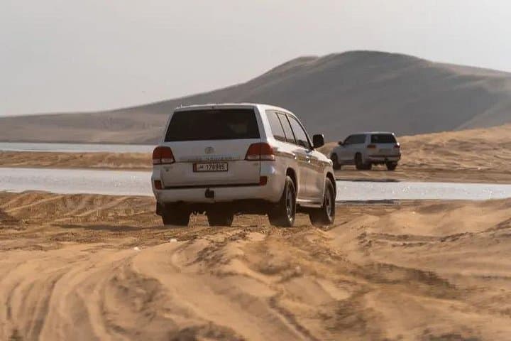 Doha Desert Safari: Dune Bashing, Camel Rides & Inland Sea Adventure photo 4