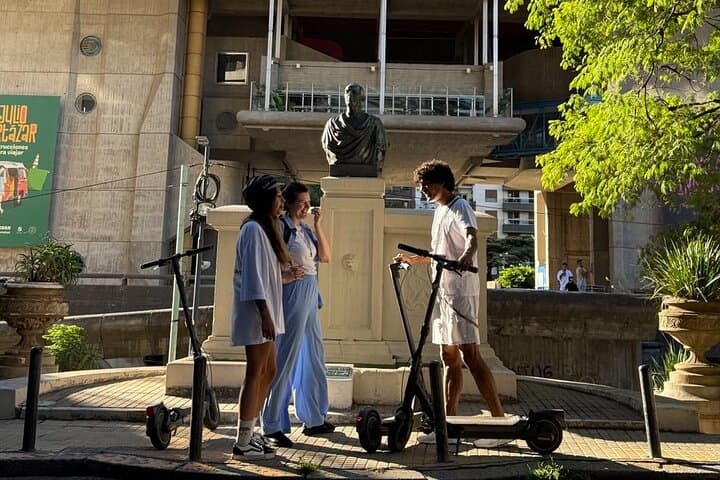 Discover Buenos Aires by Electric Scooter: Mate, Monuments & Urban Speed photo 4