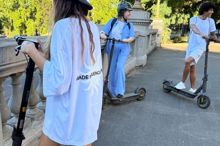 Discover Buenos Aires by Electric Scooter: Mate, Monuments & Urban Speed photo 3