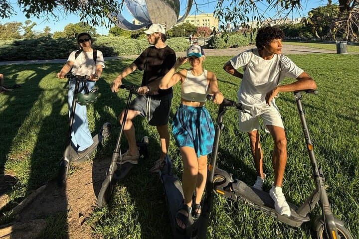 Discover Buenos Aires by Electric Scooter: Mate, Monuments & Urban Speed