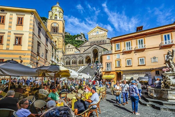 Amalfi-Coast-Day-Trip-from-Castellabate-Ravello-Amalfi-Positano-Views photo 4