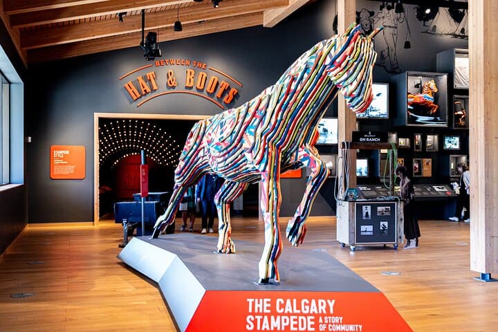 Calgary Stampede Sam Centre General Admission — Visitor Guide