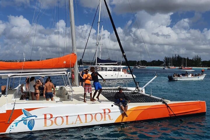 Swim with Turtles & Snorkel Historic Shipwrecks — 5‑Hour Catamaran Cruise from Bridgetown
