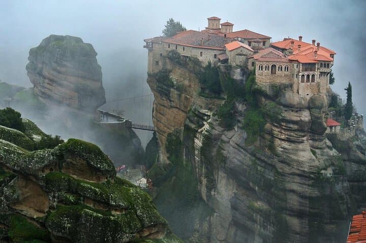Meteora Private Full-Day Tour from Athens: Monasteries on Sandstone Pillars photo 5