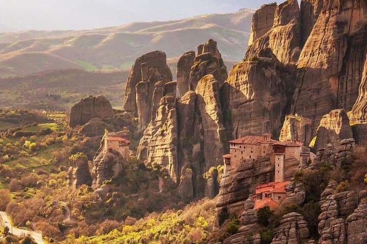 Meteora Private Full-Day Tour from Athens: Monasteries on Sandstone Pillars photo 6