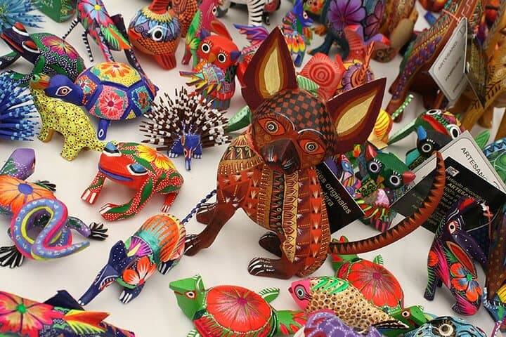 Monte Albán, Alebrijes & Black Pottery: Full-Day Cultural Tour from Oaxaca photo 2