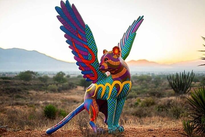 Monte Albán, Alebrijes & Black Pottery: Full-Day Cultural Tour from Oaxaca photo 3