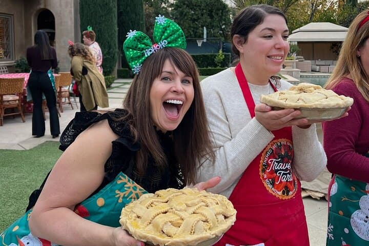 Hands-On Tart & Pie Baking Class in Los Angeles — Make, Bake, Take Home photo 3