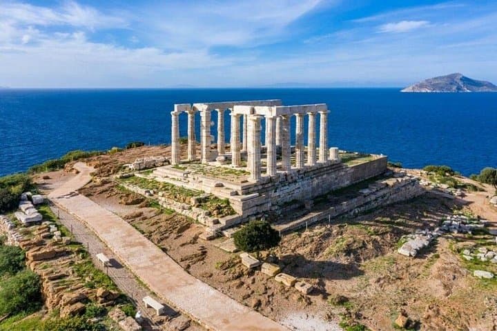 Cape Sounio Temple of Poseidon Half-Day Private Tour from Athens photo 4