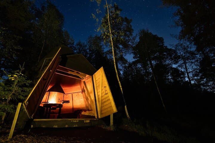 Private Finnish Forest Sauna and 3‑Course Dinner from Helsinki photo 5