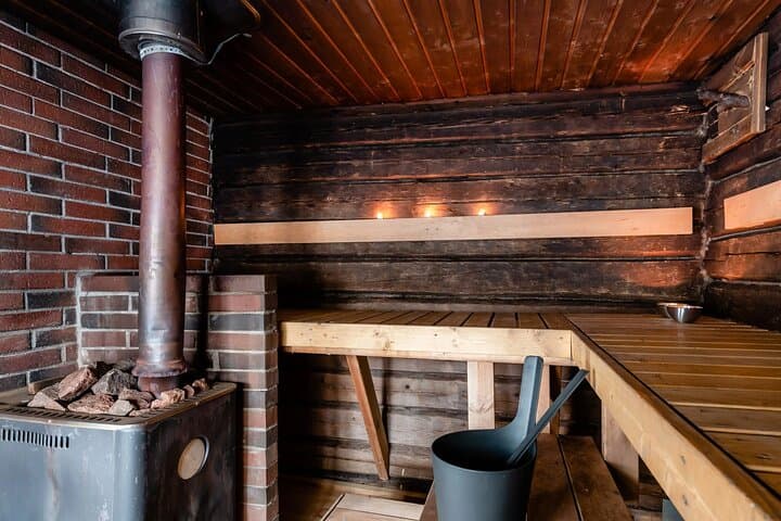 Private Finnish Forest Sauna and 3‑Course Dinner from Helsinki photo 6