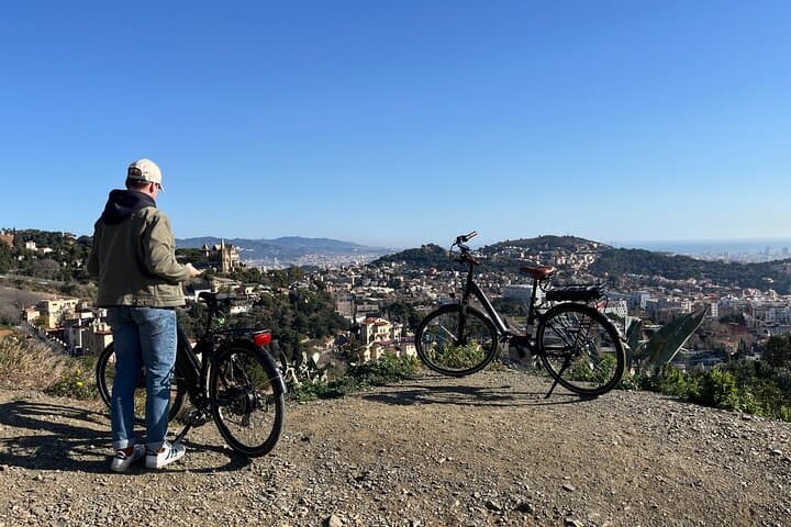 Barcelona to Tibidabo E-Bike Tour: Gaudí, Tapas & Summit Views photo 4