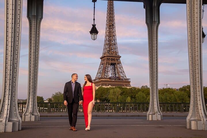 Perfect-Yes Proposal Photography Near the Eiffel Tower: Private Paris Session photo 4