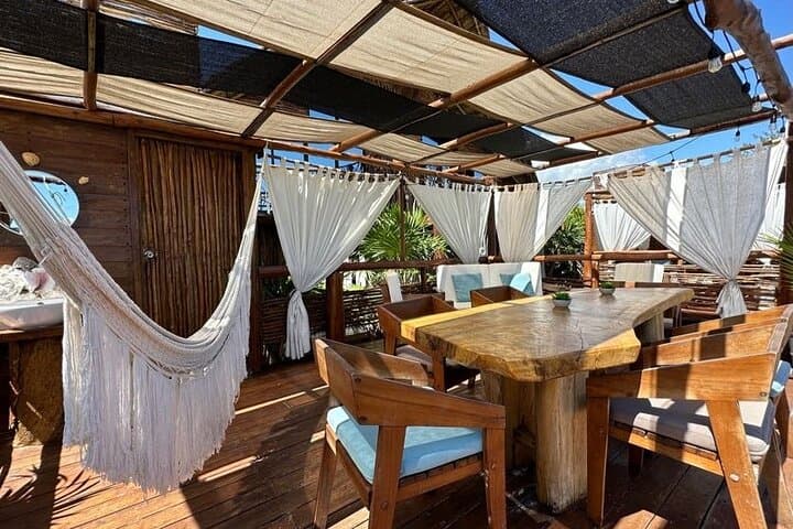 Private Luxury Beach Club Day at Hayhu — Costa Maya Private Beach Experience photo 6