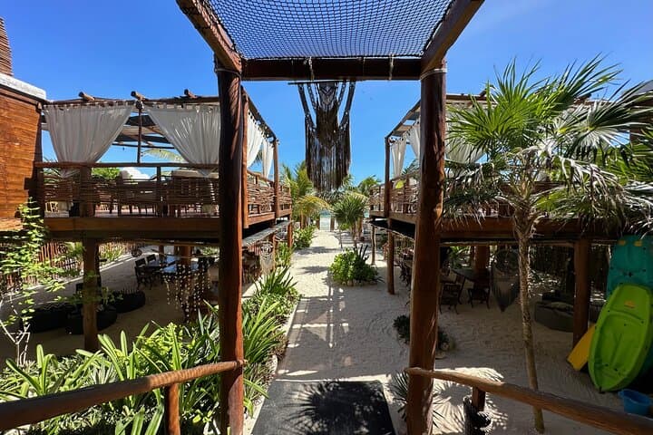 Private Luxury Beach Club Day at Hayhu — Costa Maya Private Beach Experience photo 3