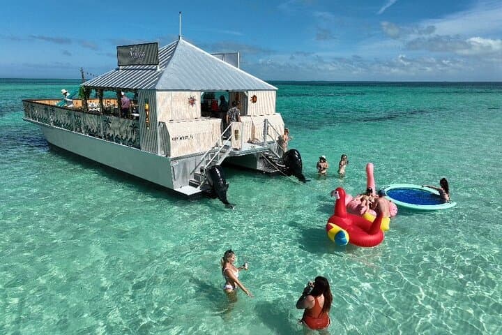 Key West Sandbar Safari: Tiki Boat Cruise to Shallow Sandbars & Swim Stops photo 3