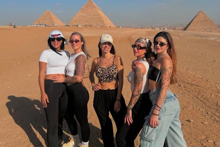 Private Giza Pyramids Tour: Camel Ride, Sphinx & Optional Inside Pyramid Experience
