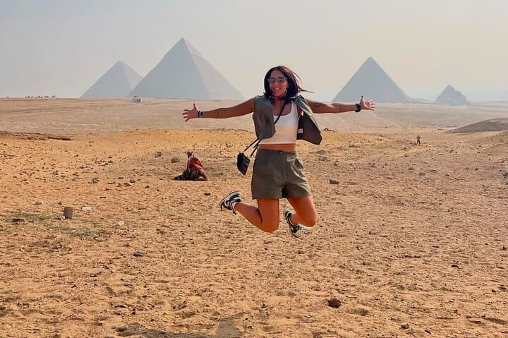 Private Giza Pyramids Tour: Camel Ride, Sphinx & Optional Inside Pyramid Experience photo 2