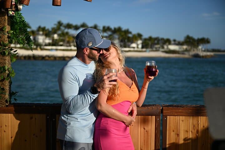 Experience the Key West Tipsy Tiki Sunset Cruise: A Lively Evening on the Water