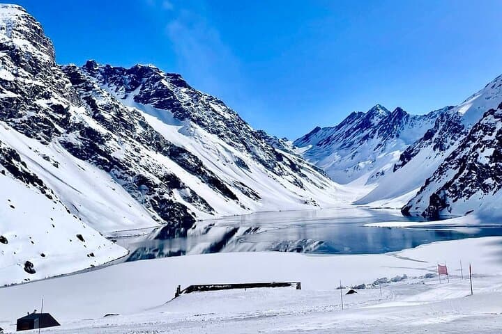 Day Trip to Portillo & Laguna del Inca from Santiago — Picnic Included