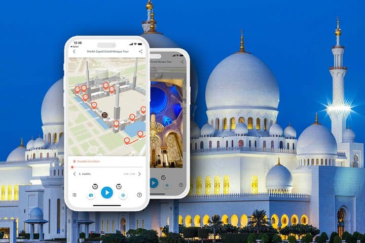 Exploring Sheikh Zayed Grand Mosque: Self-Guided Walking Tour & Audioguide photo 2