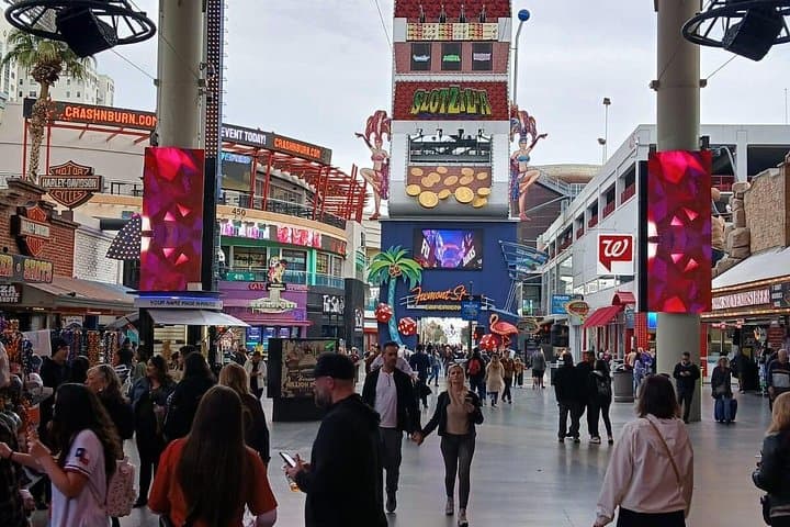 Fremont Street Guided Walking Tour: Downtown Las Vegas History & Nightlife photo 3
