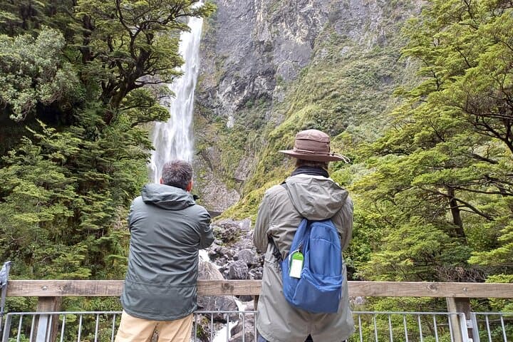 Arthur's Pass Day Trip from Christchurch — Devil’s Punchbowl & Castle Hill photo 2