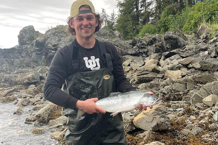 Juneau Shore Fishing Shuttle & Gear — Self-Guided Shore Fishing from Downtown Juneau photo 2
