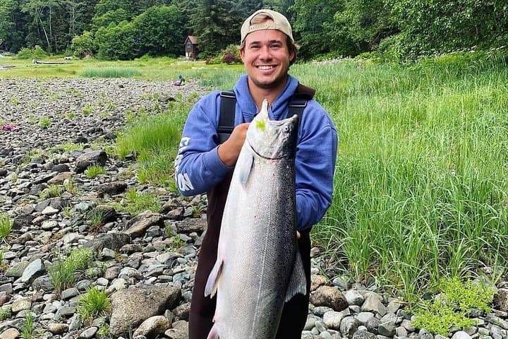 Juneau Shore Fishing Shuttle & Gear — Self-Guided Shore Fishing from Downtown Juneau photo 1