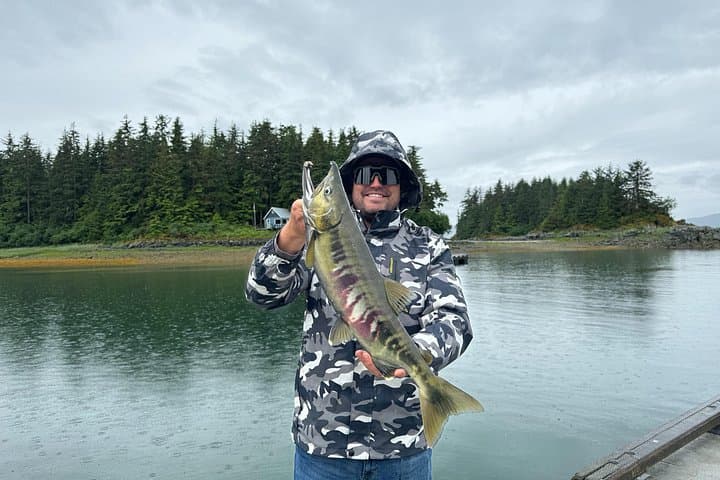 Juneau Shore Fishing Shuttle & Gear — Self-Guided Shore Fishing from Downtown Juneau photo 3