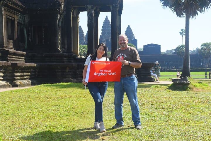 Discover Angkor: 4-Day Classic Siem Reap Small-Group Tour