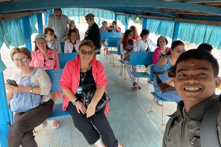 Discover Angkor: 4-Day Classic Siem Reap Small-Group Tour photo 3