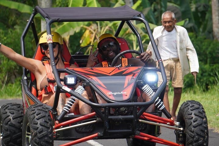Bali UTV Buggy Adventure in Ubud: Off-Road Through Rice Fields & Jungle photo 3