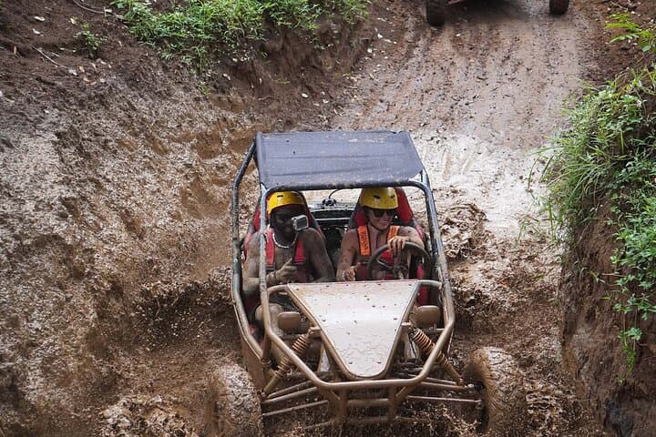 Bali UTV Buggy Adventure in Ubud: Off-Road Through Rice Fields & Jungle