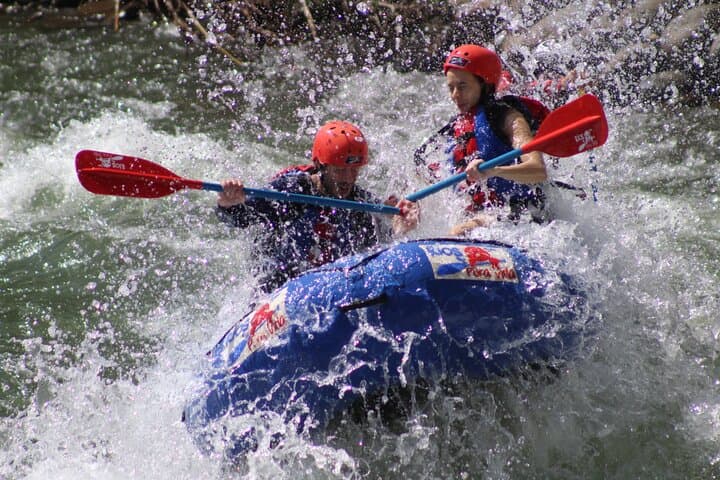 Sarapiquí River Rafting Tour — Costa Rica Whitewater Adventure photo 3