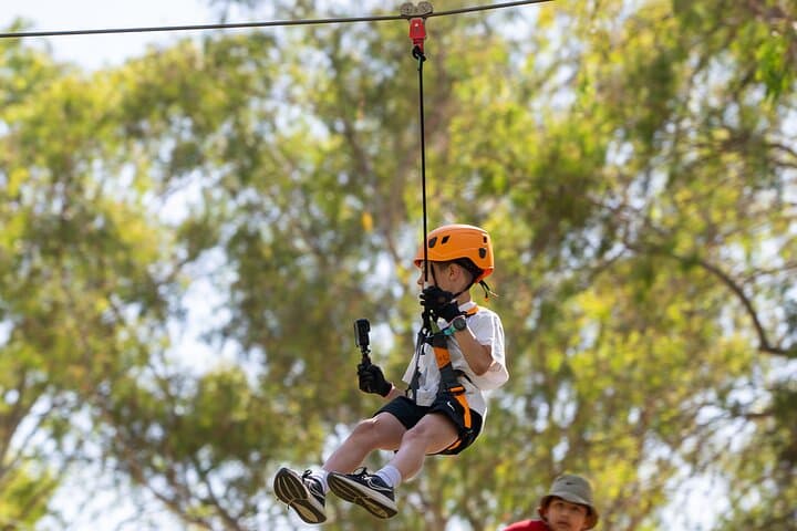 Kids Tree-Top Course in Salisbury: Safe Zipline & Aerial Play for Young Climbers photo 5
