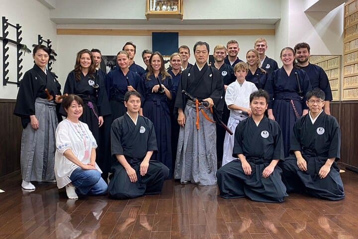 Tokyo Samurai Iaido Experience: Private Kimono & Test Cutting Lesson photo 3