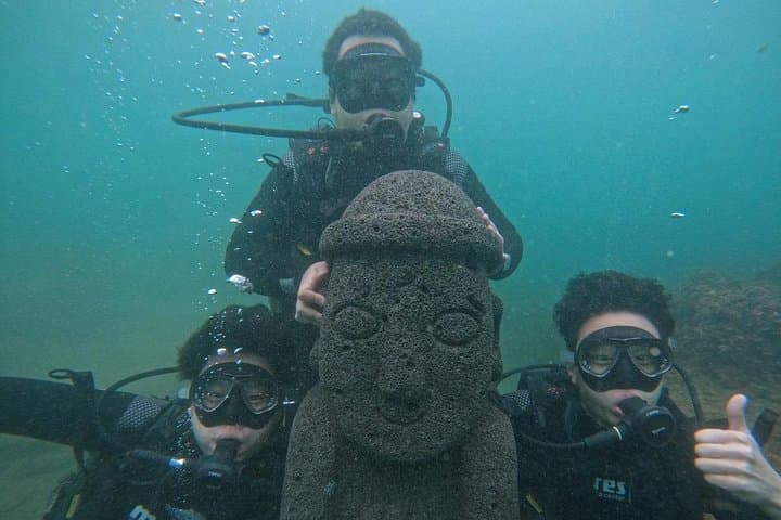 Discover Scuba at Seongsan Ilchulbong: Beginner Dive off Jeju's Sunrise Peak photo 1