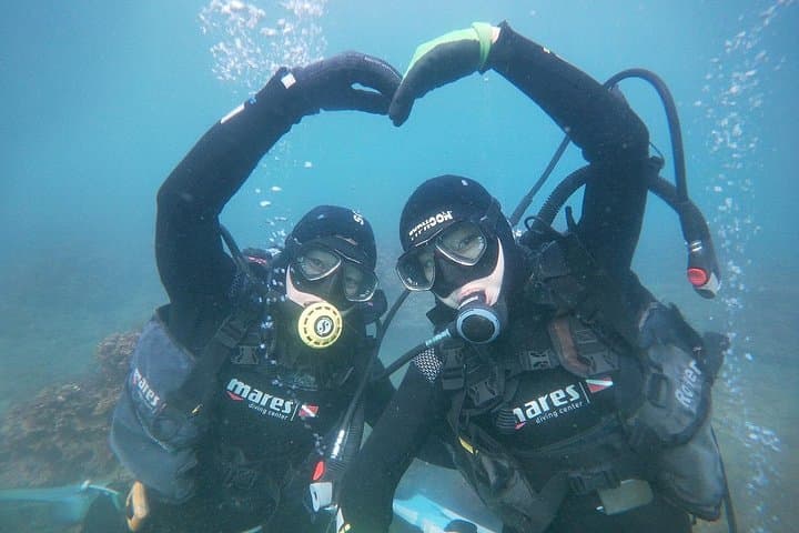 Discover Scuba at Seongsan Ilchulbong: Beginner Dive off Jeju's Sunrise Peak photo 4
