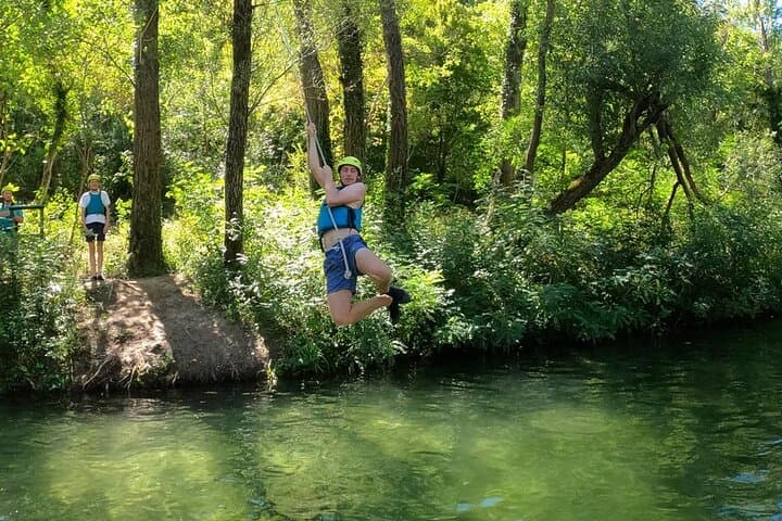 Private Cetina River Rafting: Cave Exploration, Cliff Jumps & Waterfall Swims photo 5