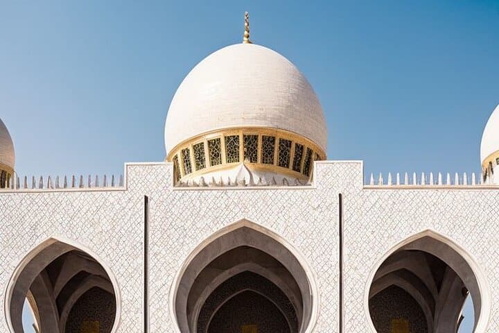 Sheikh Zayed Grand Mosque & BAPS Hindu Mandir: Private Tour from Dubai photo 6