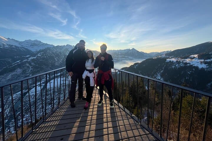 Summit Harder Kulm: Guided Hike in Interlaken with a Swiss Triathlete photo 2
